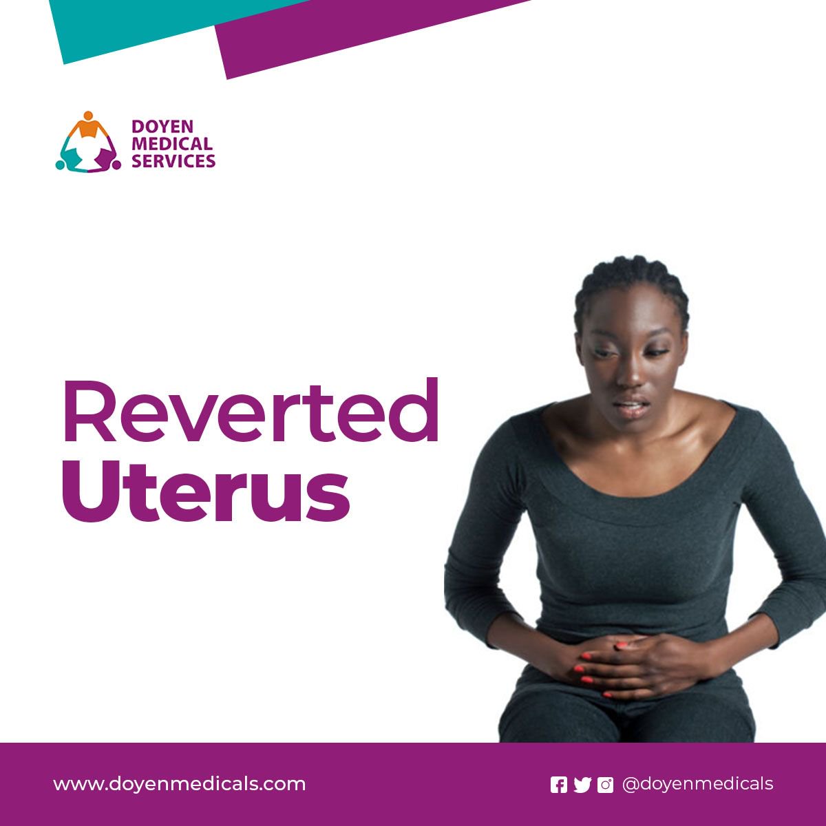doyenmedicals's tweet image. A retroverted uterus is a uterus that curves in a backward position at the cervix instead of a forward position. It is a situation that many women are either born with or develop over time as they mature. 

#Doyenmedicals #Medicare #femalereproductivehealth #HealthForAll #Health