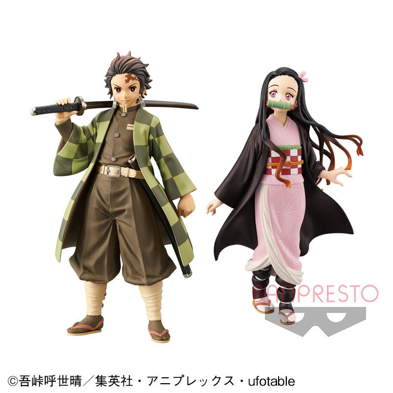 Round1アミューズメント 公式 ラウンドワン アミューズメント 情報 鬼滅の刃 フィギュア 絆ノ装 弐ノ型 が8月9日 金 より順次登場予定 導入状況は店舗により異なります 竈門炭治郎 竈門禰豆子 Round1アミューズメント 公式 ラウンドワン アミューズメント 情報 鬼滅の刃 フィギュア 絆ノ装 弐ノ型 が8月9日 金 より順次登場予定 導入状況は店舗により異なります 竈門炭治郎 竈門禰豆子