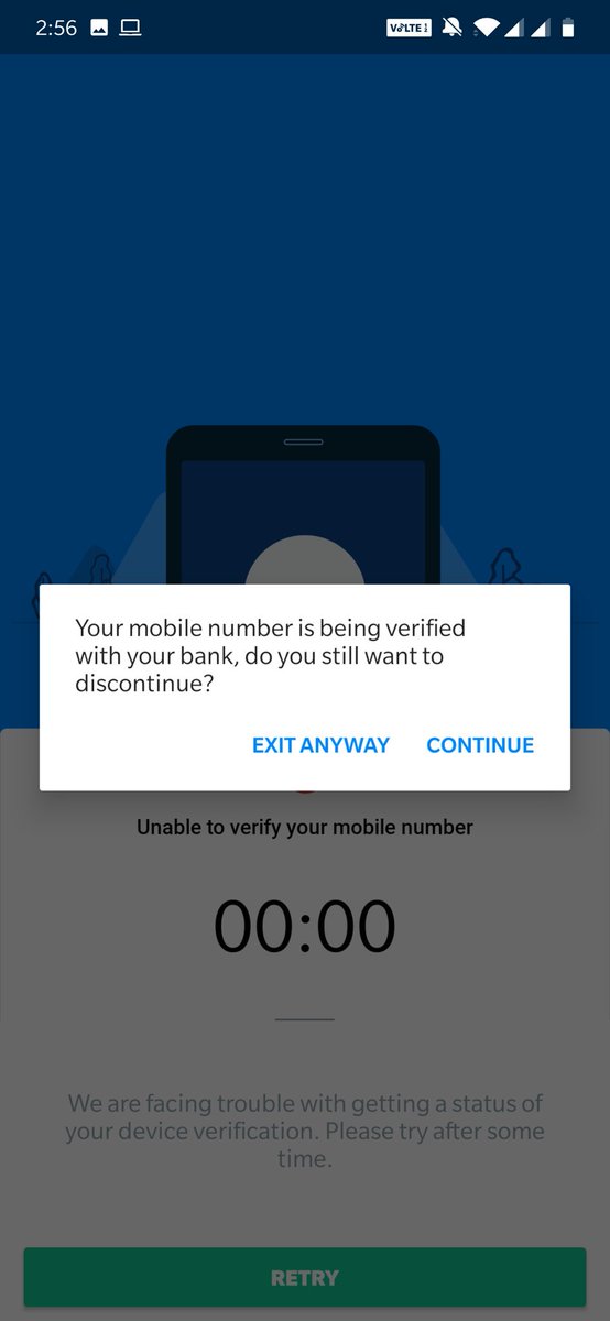amitbhawani's tweet photo. Just wondering why is @Truecaller trying to link with my @ICICIBank UPI without my approval.

They have already been forcing users to use their SMS option but this is getting extreme. Anyone noticed the app trying to verify UPI? @NPCI_NPCI 

PS: I'm a @Truecaller premium user. https://t.co/zIG6yBXiG4