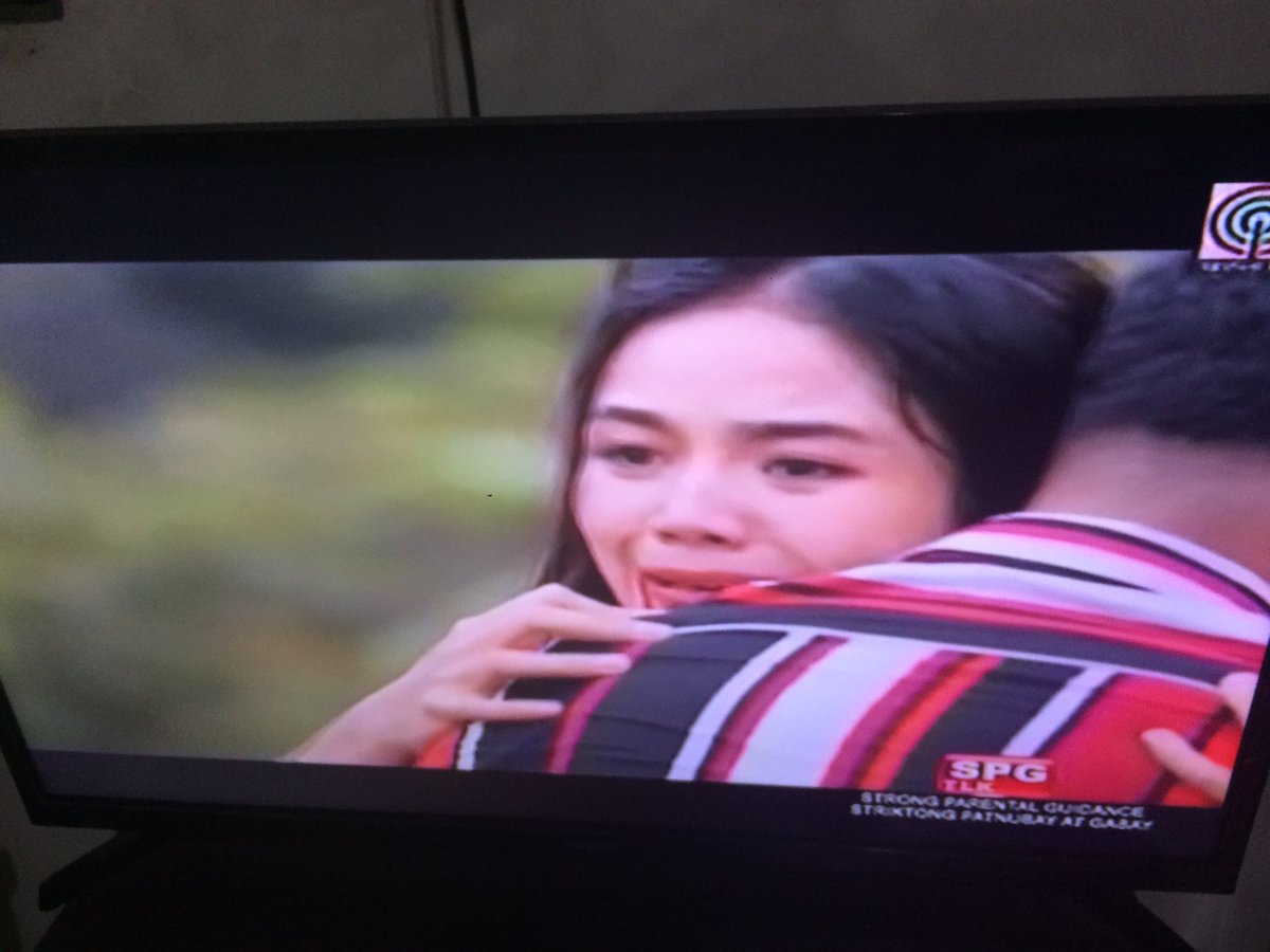 ItsMahogany4's tweet photo. #LBAmbush Iba talaga yung nagagawa ng danger sa feelings ng tao... sana after nito mas open na yung heart ni Diane kay Lorenzo... https://t.co/yqG2nght3e