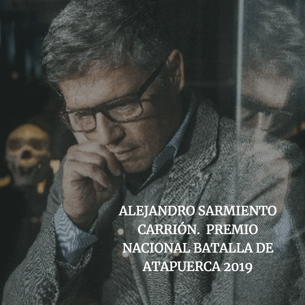 ALEJANDRO SARMIENTO CARRIÓN. PREMIO NACIONAL BATALLA DE ATAPUERCA 2019 recreacionmedieval.com/alejandro-sarm…