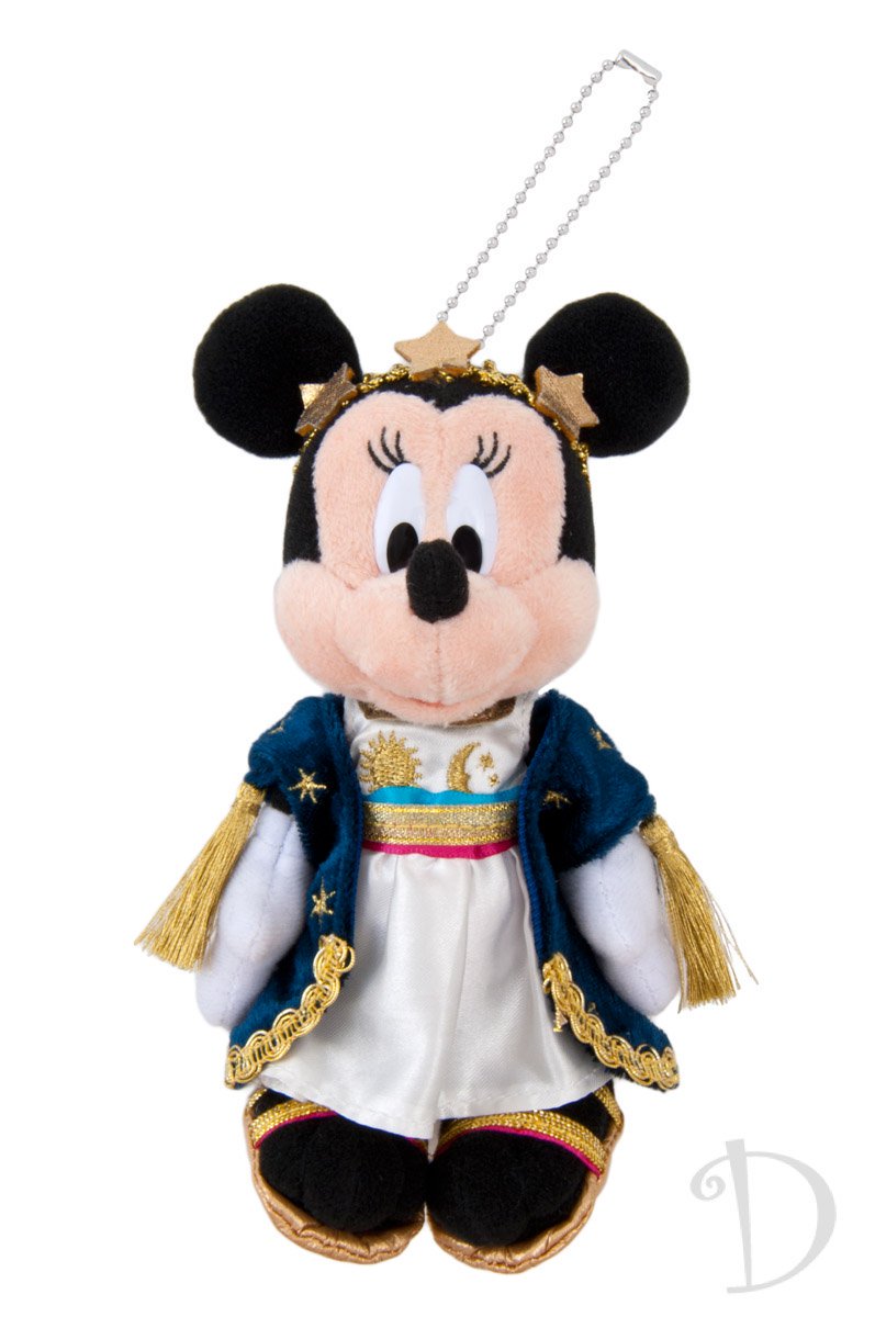 ディズニー パーク グッズ情報 No Twitter 東京ディズニーシー18周年記念グッズ ミッキー ミニー チップとデールのぬいぐるみバッジ プラネタリウムのおもちゃ 9月2日 月 より販売開始 Tdr Now Tdr Md