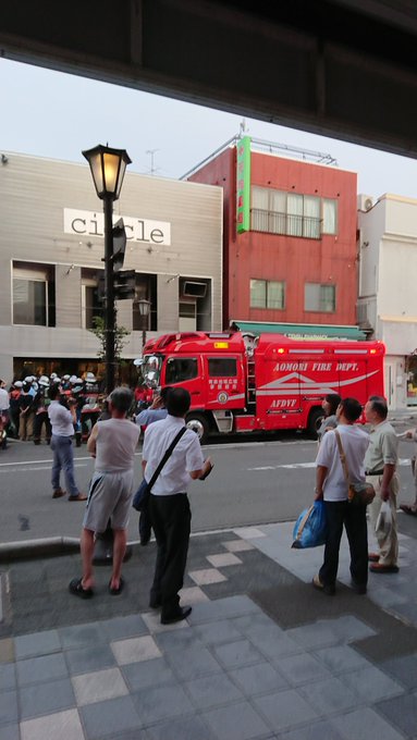 火事 青森県青森市古川１丁目１７ ２３で火災 現地の画像や動画まとめ まとめダネ