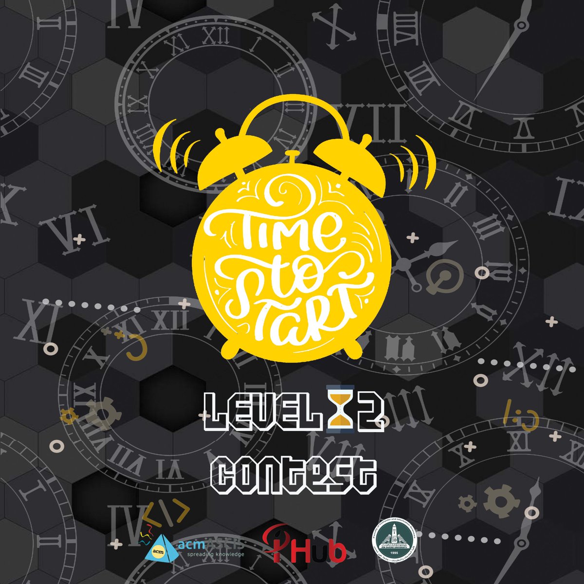 acmASCIS's tweet image. Let the magic begin!
All our great contestants have got their time turner ready.
We believe that our contestants will astonish us, and they will know how to honor what lies behind in the past without being a slave to it.
#LEVEL_2_CONTEST