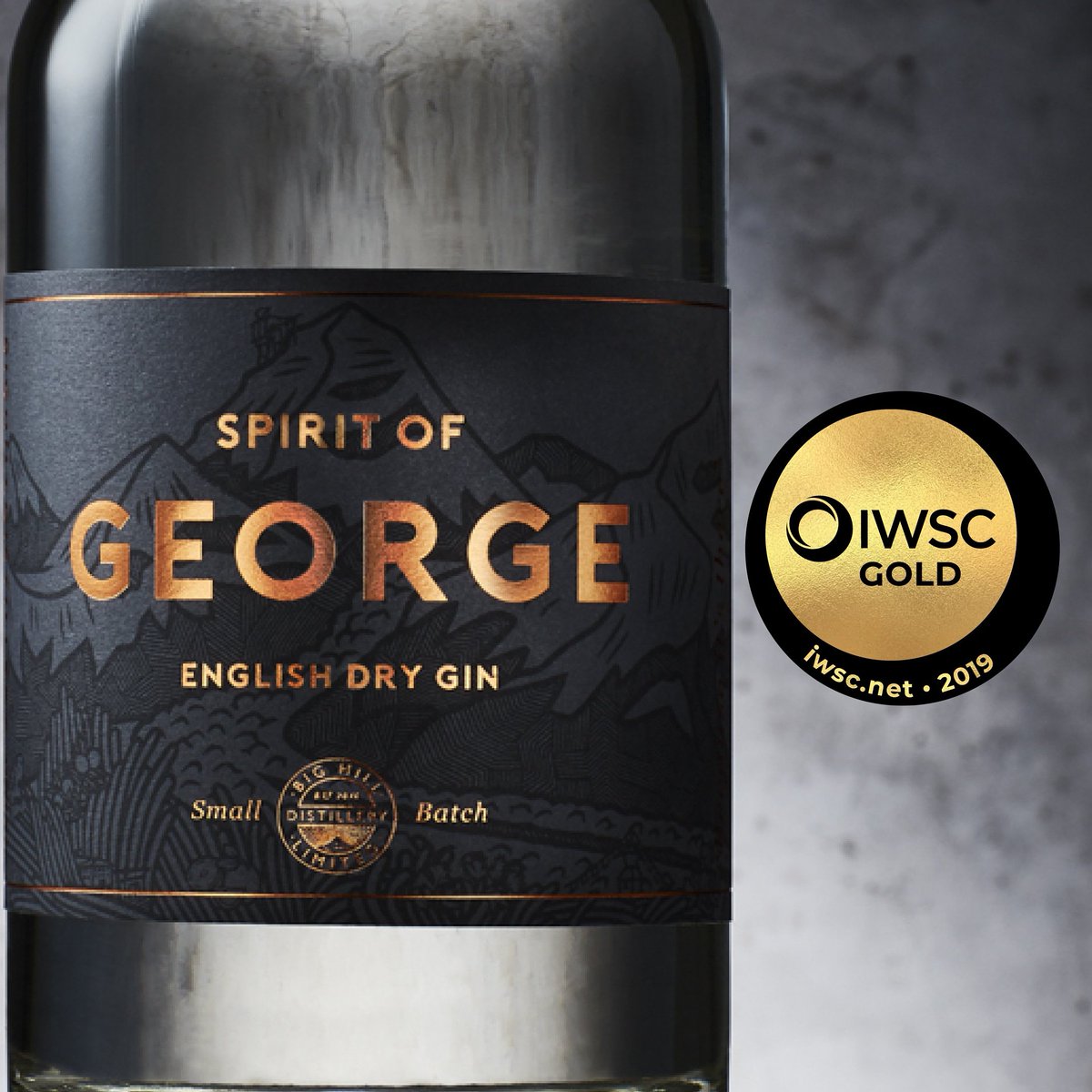 Announced today.. Spirit of George has won Gold at this year's IWSC awards. We are extremely proud and humbled to be recognised and appreciated by <a href="/theIWSC/">IWSC - International Wine & Spirit Competition</a> for this honour. Onwards and upwards!
.
.
#IWSC #Bighilldistillery #Spiritofgeorge #gin #awardwinner #GinandTonic #Gold