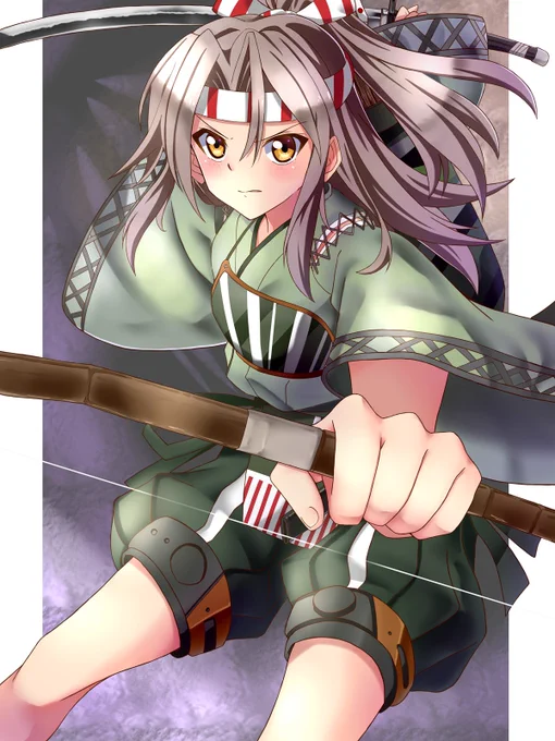 狂戦士瑞鳳
ウチの瑞鳳はいつもキレてます。
#艦これ #瑞鳳 
