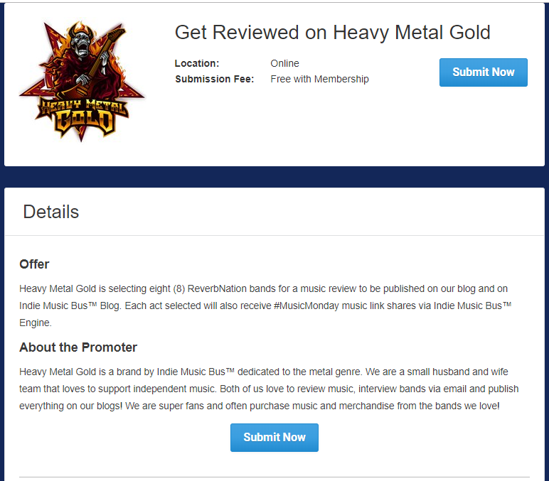 Heavy Metal Gold tweet media