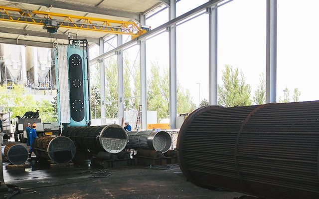 Spitsuur bij Reym Rotterdam: vijf bundels van vier verschillende opdrachtgevers worden ultrasoon gereinigd! Steeds meer opdrachtgevers ontdekken onze industriële reinigingsstraat op het Total Care Centre in Rotterdam. bit.ly/2GBtujU