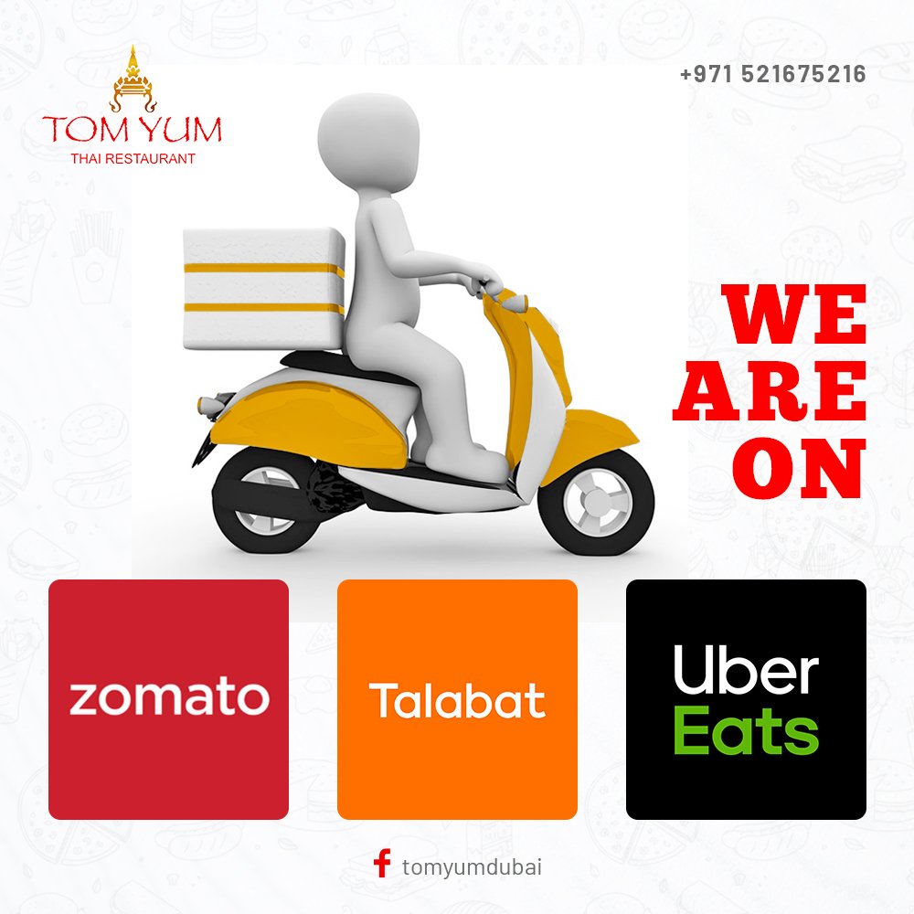 Tomyumdubai's tweet photo. Order food online or contact us at +971 521675216 and enjoy Thai food at home. 
Discover more: https://t.co/1KyJSBcJhH

#tomyum #tomyumdubai #dubairestaurant #thaifood #thaifooddubai #dragonmart #tomyumdragonmart #restaurant #dubaifoodblogger #foodie #dubaifood #foodhub https://t.co/PNB97sbhRZ