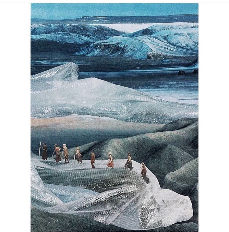 EdinCollage's tweet photo. DISRUPTING CLIMATE DISRUPTION

Open Call Submission Project Summer 2019

ECC &amp; Scandinavian Collage Museum collaborative project. Exploring the issues of climate change. See website for details.
Featured artists: Roberta Guarna, @georginacoburn2, collagesbychris &amp; Slowailustoware https://t.co/sSbgLe2KJG