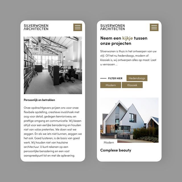 Silverwonen is een architectenbureau dat villabouw als absolute specialiteit heeft. Wij hebben ze geholpen met onze specialiteiten: een nieuwe visuele identiteit en een maatwerk website. Nieuwsgierig naar ons werk of een mooie villa? Bekijk de website op… ift.tt/2MlJvhH