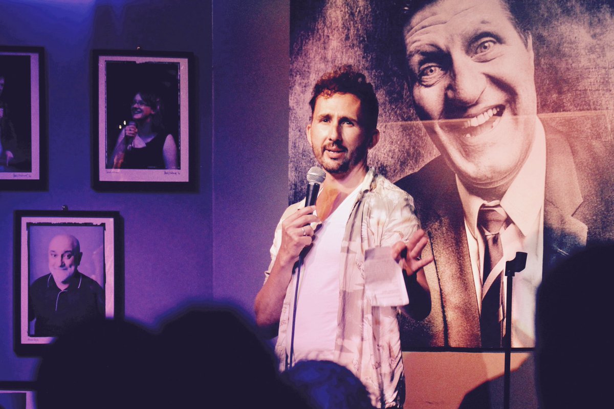 nathancassidy's tweet photo. Brilliant last gig before the Fringe at the immense @museumofcomedy. Saw a man that reminds me the best thing about Edinburgh is definitely the @fudgekitchen. And when I play the Greenwich festival it will definitely be #thefudgepatch Greenwich Market ❤️❤️ https://t.co/QGGmzUTWXI