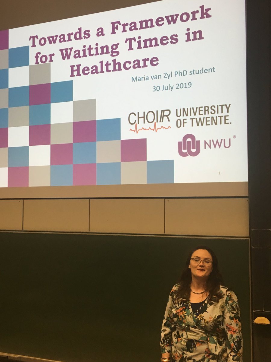 pvanberk's tweet photo. Is it #wait(ing), #accesstime, #queueingtime, #indirectwaitingtime, #idletime, #delay... ? Answers from Maria Van Zyl from ⁦@theNWU⁩ and ⁦@CHOIR_UTwente⁩. #orahs2019 ⁦@orahs2019⁩ #standardsneeded #whoswaiting #whosidle https://t.co/W6ZeEmagIU