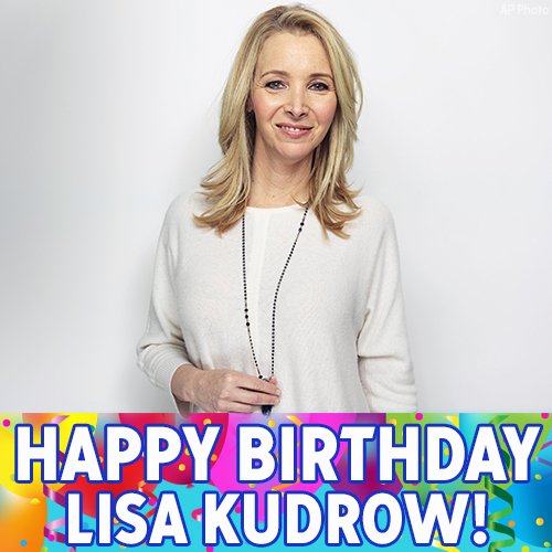 Lisa Kudrow’s Birthday Celebration | HappyBday.to