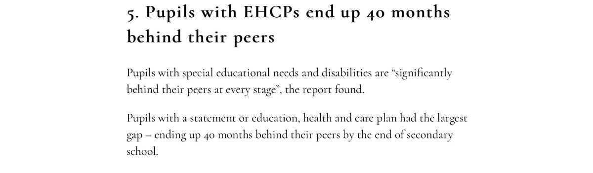 AutisticGirls_'s tweet photo. Doesn’t bear thinking about those kids who don’t yet HAVE an #EHCP ..... Oh wait - might not matter as so many of them will be #OffRolled they won’t be the concern of powers that be. https://t.co/9Wc89Zow9R