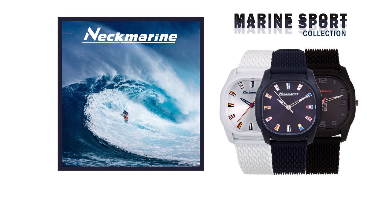 JJFreelance's tweet photo. ¿Preparadxs para surfear el verano con la mejor selección de relojes? #Neckmarine #relojes #verano #tendencias https://t.co/dvqnXm2eJT