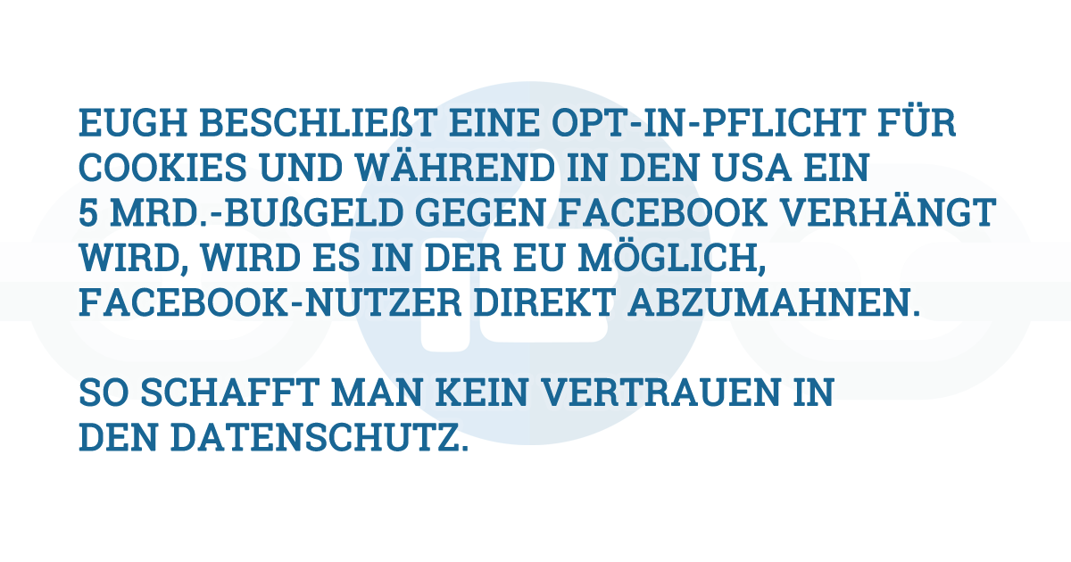wirtundinge's tweet photo. EuGH-Urteil zum #Facebook Like-Button: Abmahnbare Opt-In-Pflicht für Cookies auf Webseiten und Social Media wird illegal https://t.co/EfYWEHVQdt https://t.co/2zSitF4eq0