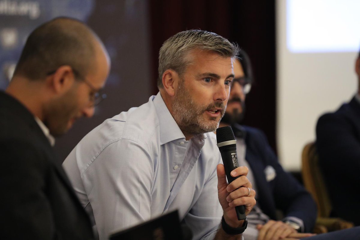 MFSAComm's tweet photo. Chris Kaye, CEO and Co-founder of Sherpa, shares his @TheFCA's Regulatory Sandbox experience @FinanceMalta’s workshop. Kaye touched upon the opportunities and benefits of the Sandbox and how it helped his start-up entity to develop. https://t.co/mRST0ZzkGb