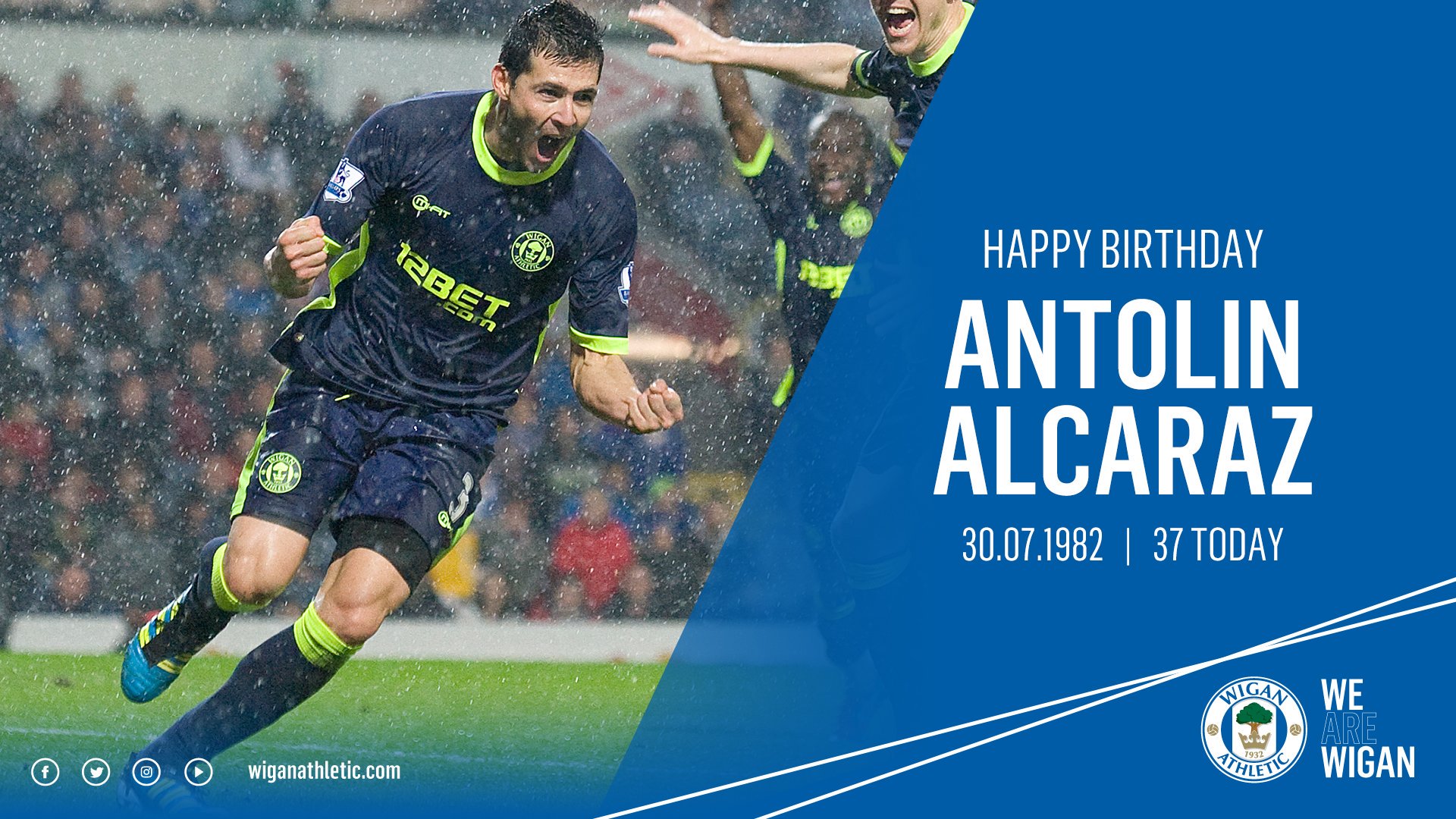   Happy Birthday, Antolin Alcaraz!     