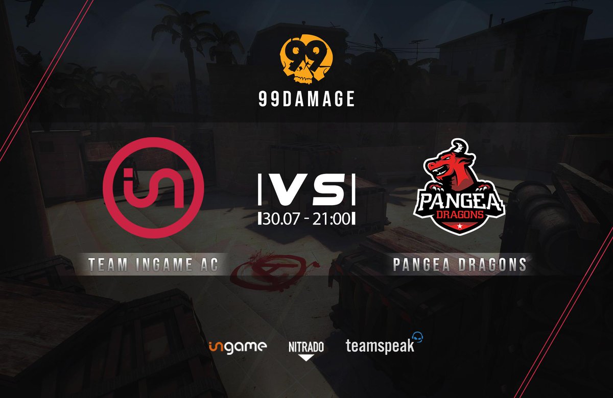 MRRED_CS's tweet photo. Mahlzeit 🍔
Heute Abend steht für unser Academy Team der 6. Spieltag an
🎯 Ingame AC 🆚 @pangea_dragons
🏆 @99DAMAGEde Div. 3.13
🕘 21:00 CEST
🎙️ Casted by @BiteThemJigsaw
📺 https://t.co/YPIBH7tq3i
#GoINGAME #wINGAME #CSGO #99DMG #99LIGA https://t.co/EpvQVQJKDA