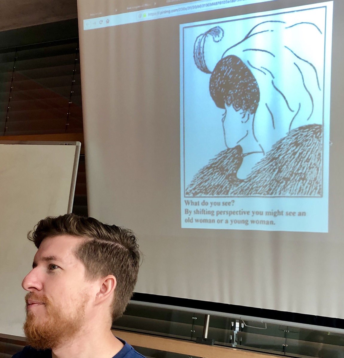 luhar7's tweet photo. How many faces can you recognise? #CriticalMachineVision w/ @haltingproblem @ESUDH @ESU_DH_CT #ESUDH2019 https://t.co/9i5EWdOxu4