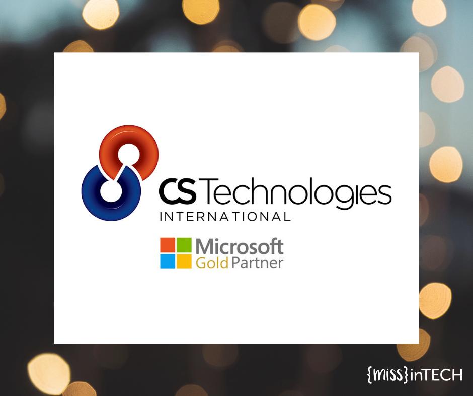 Miss_InTech's tweet photo. We would like to congratulate @CS_Technologies for becoming Microsoft Gold Certified Partners 🎉 💪

This is a very important step that continues to highlight their commitment to provide clients with technical expertise inline with the highest standards in the industry. https://t.co/maA06IM2i8