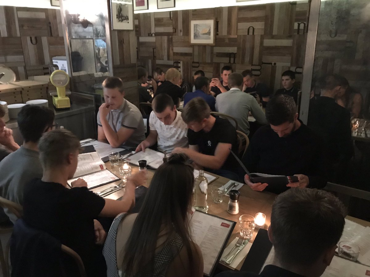 OGAOZ2019's tweet photo. DAY TWENTY-ONE: Well it’s finally here, the final evening. The boys are being treated to fine dining this evening at @PompeisBondi. Stay tuned for the tour presentation which will take place shortly after the meal. https://t.co/0vUZwxGZRq