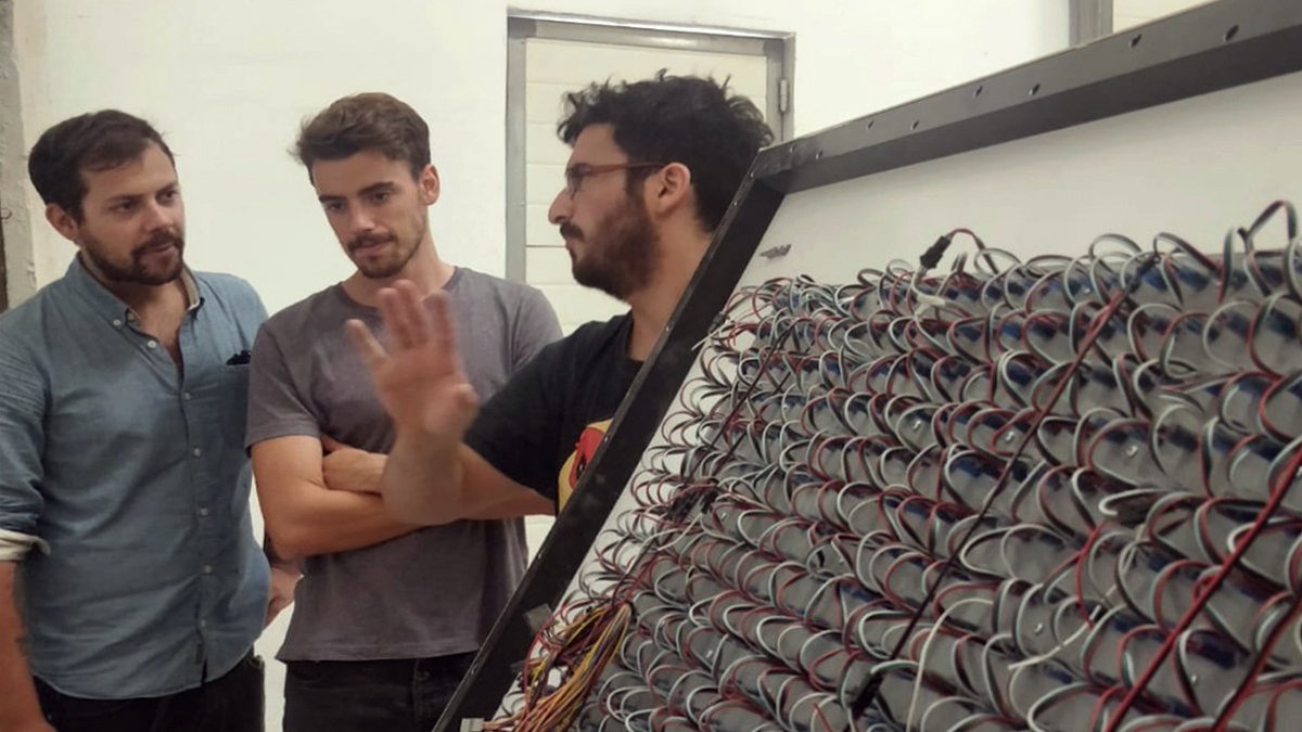 Nidum_'s tweet photo. Last week NIDUM had the opportunity of attending a fabrication workshop at Dfab studio. 

#NIDUM #architecture #3D #design https://t.co/NX57P3Yvax