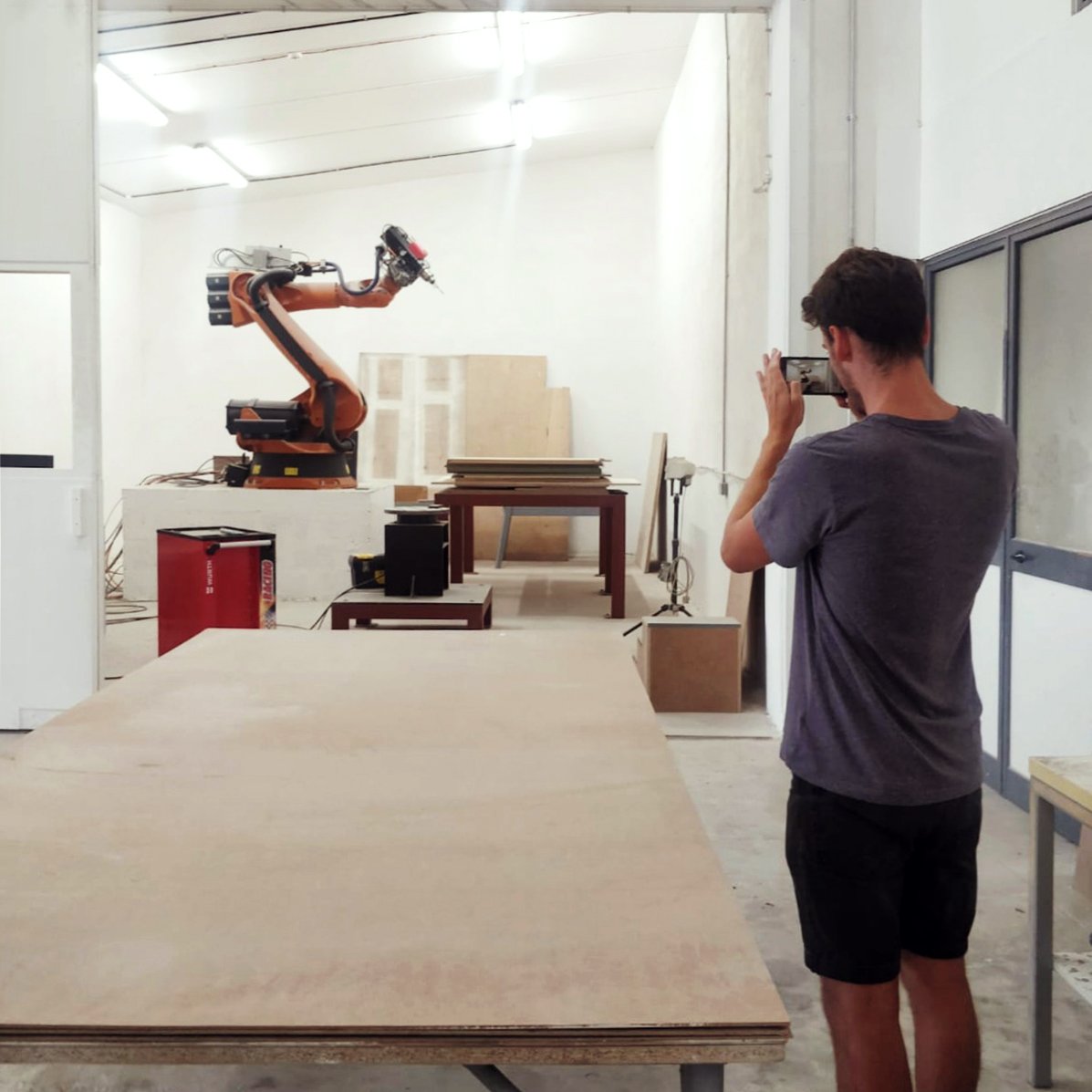 Nidum_'s tweet photo. Last week NIDUM had the opportunity of attending a fabrication workshop at Dfab studio. 

#NIDUM #architecture #3D #design https://t.co/NX57P3Yvax