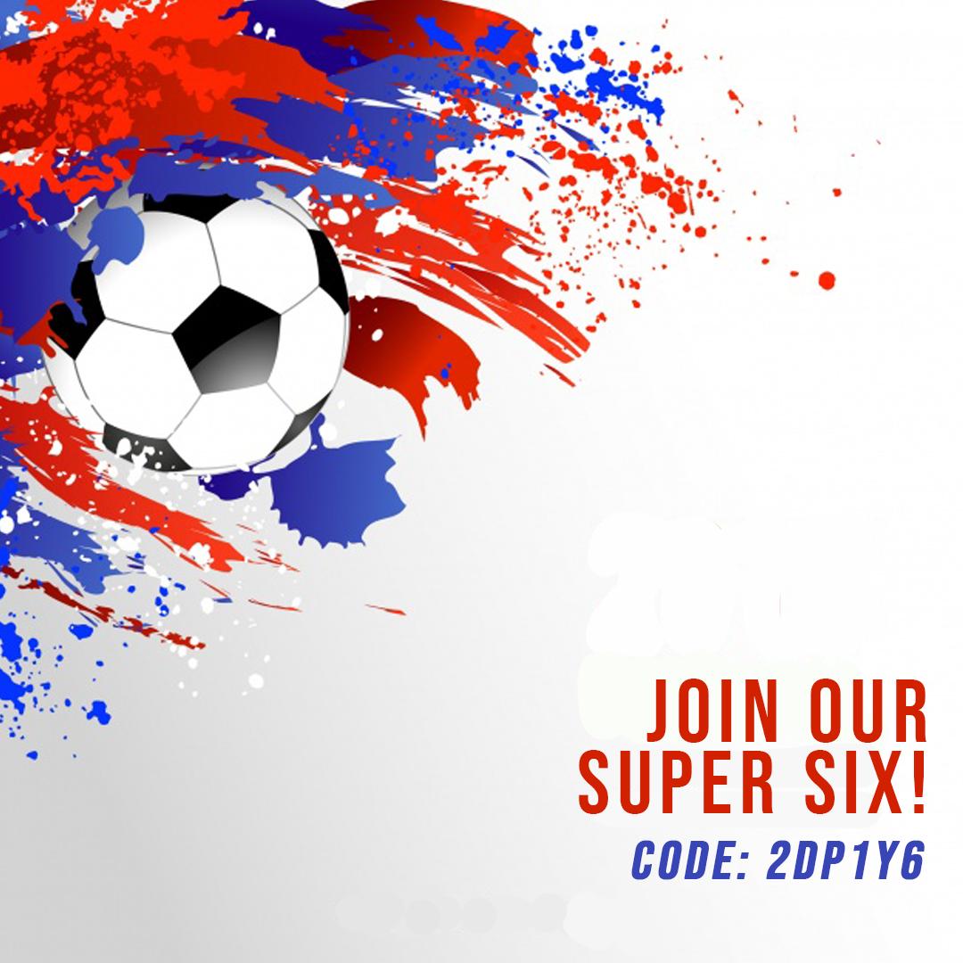 StracoRecruit's tweet photo. ⚽ Join our Super Six League and pit your wits against our team! ⚽
https://t.co/1SampsRJjG
Code: 2DP1Y6
#TeamStraco #StracoFC #SuperSix #Football https://t.co/7rnWcUJsgh