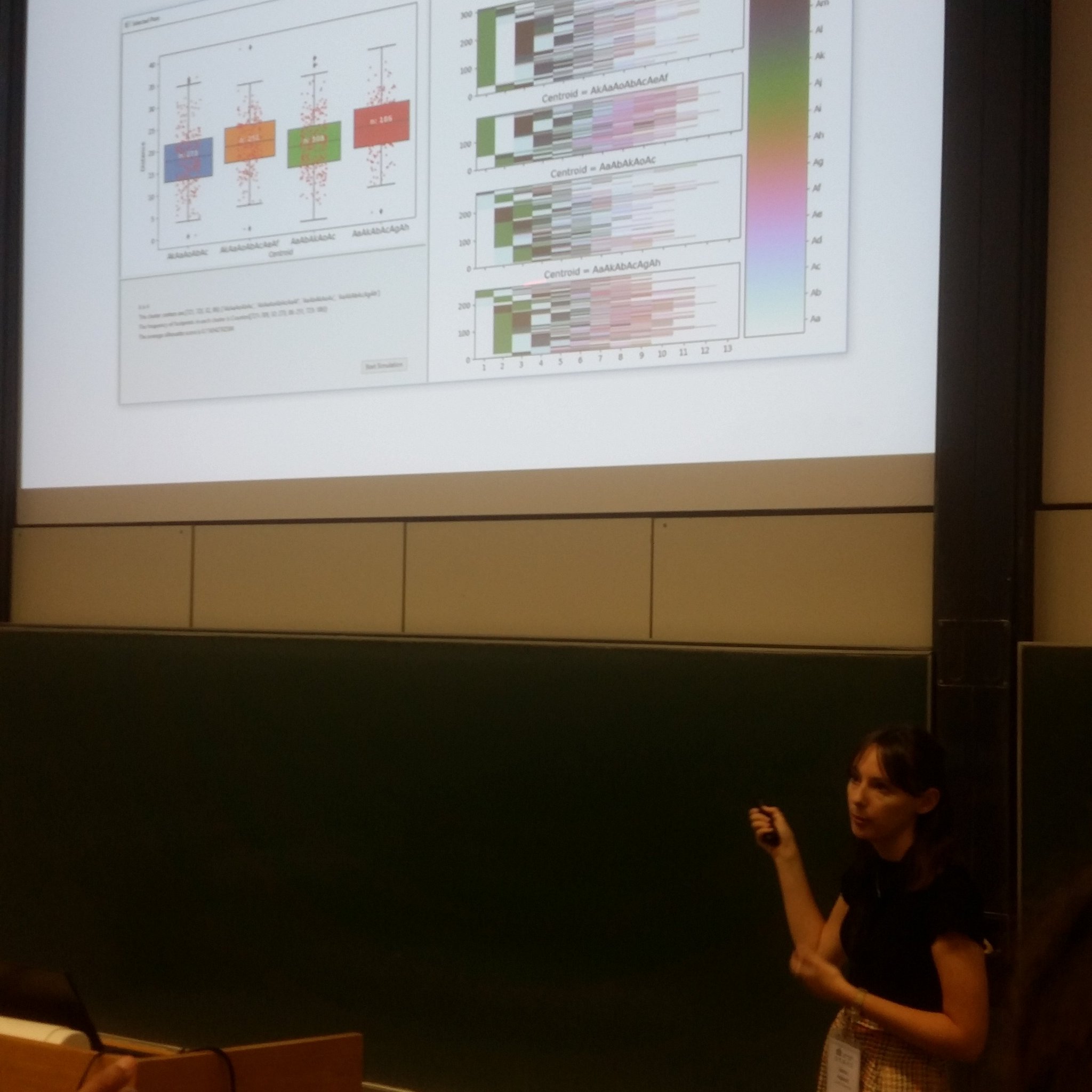Dr. Daniel Gartner on Twitter "Well done EmmaAspland presenting her