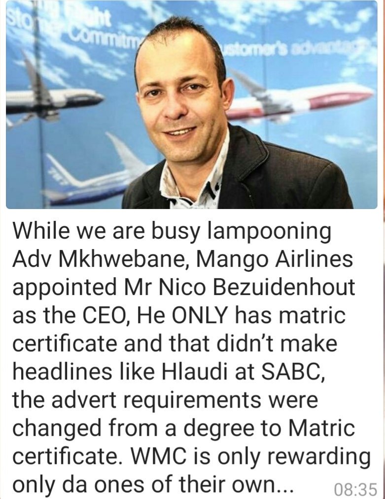 sarel_lee's tweet photo. https://t.co/L2hsZKBWCi
#BoycottMango
#powerbreakfast #sabcnews #OmotosoTrial #LoveIsIand https://t.co/8cuhB7oFXB