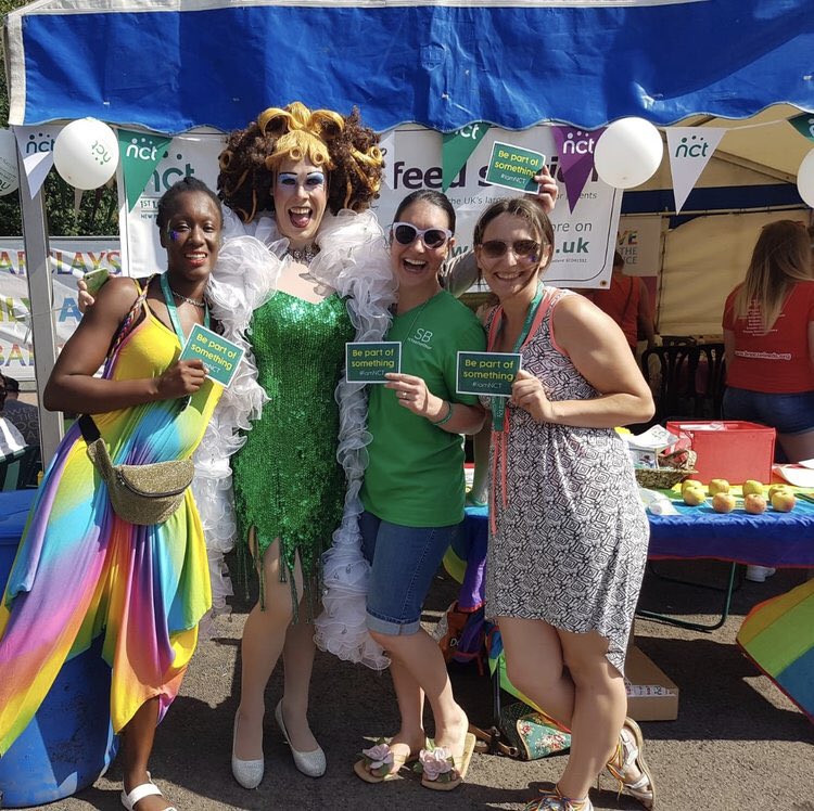 The  Leeds Pride Family Area is a child friendly space for babies, toddlers, children and young people to have fun, get creative and celebrate with other rainbow families. At 3:30 and 5:00pm Mama G will be sharing tales that celebrate being who you are. leedspride.com/family-area