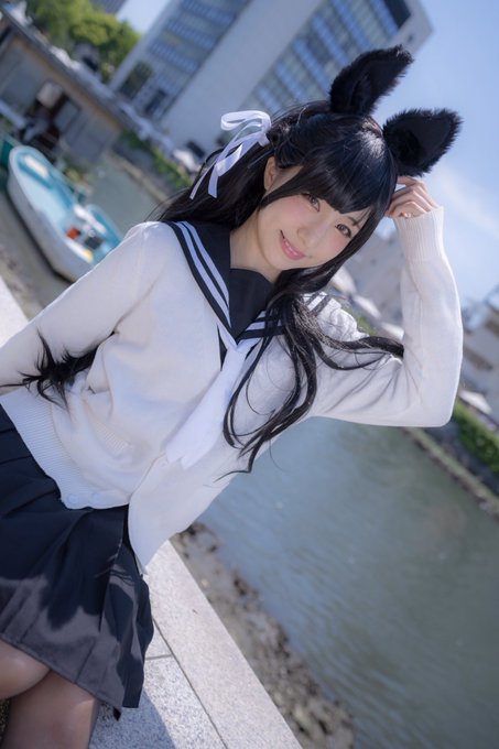Twitterのコスプレ画像4