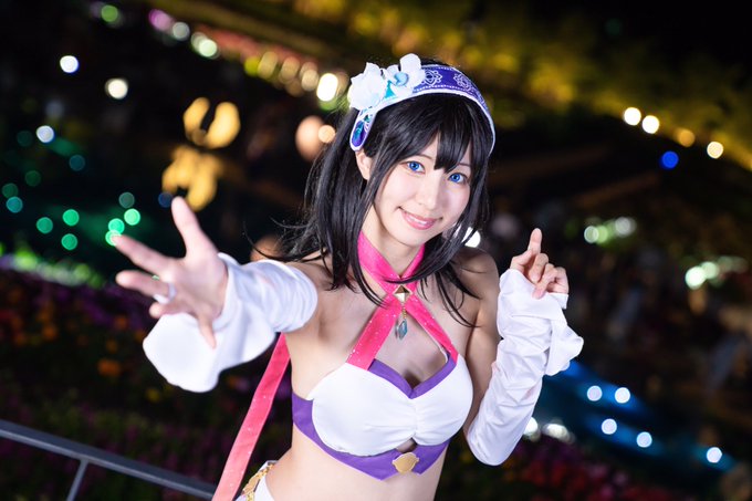 Twitterのコスプレ画像3