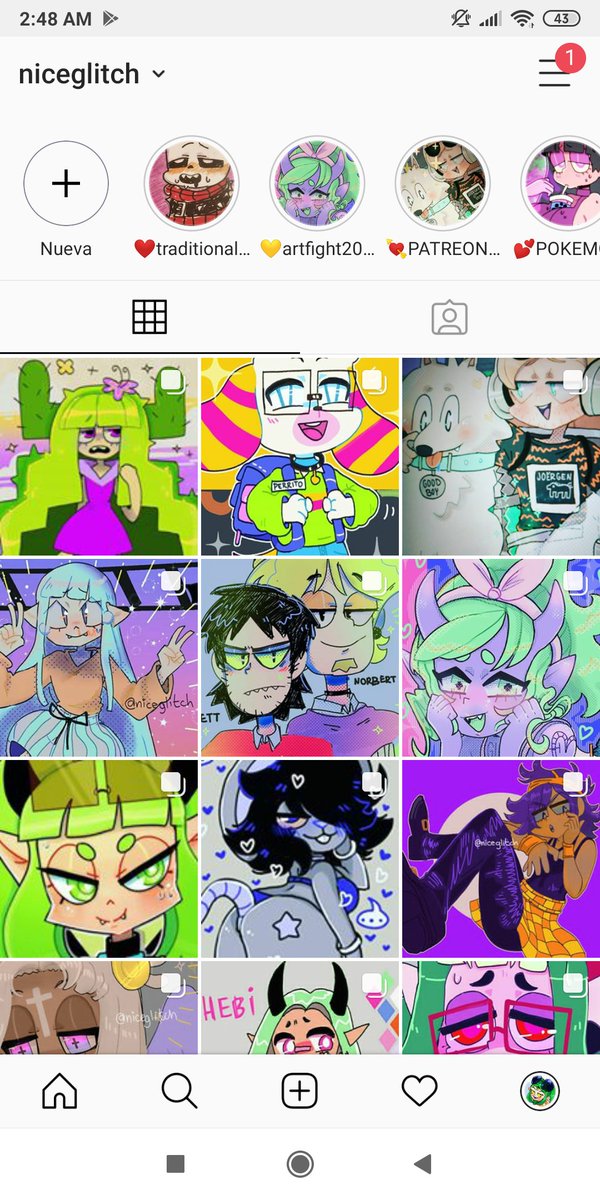 my Instagram be looking

COLORFUL 