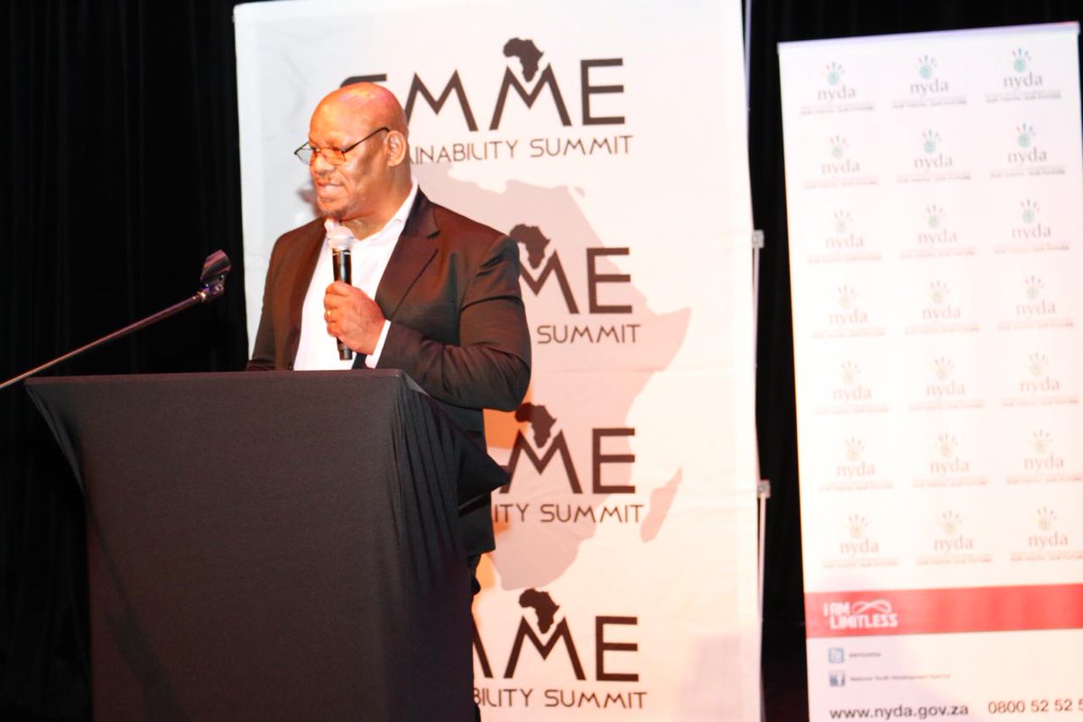 Zinziswa_'s tweet photo. "What drives the business is the ambition of the Entrepreneur". - Khandani Msibi 

#smmesummit2019 https://t.co/ET9rXNMWwz