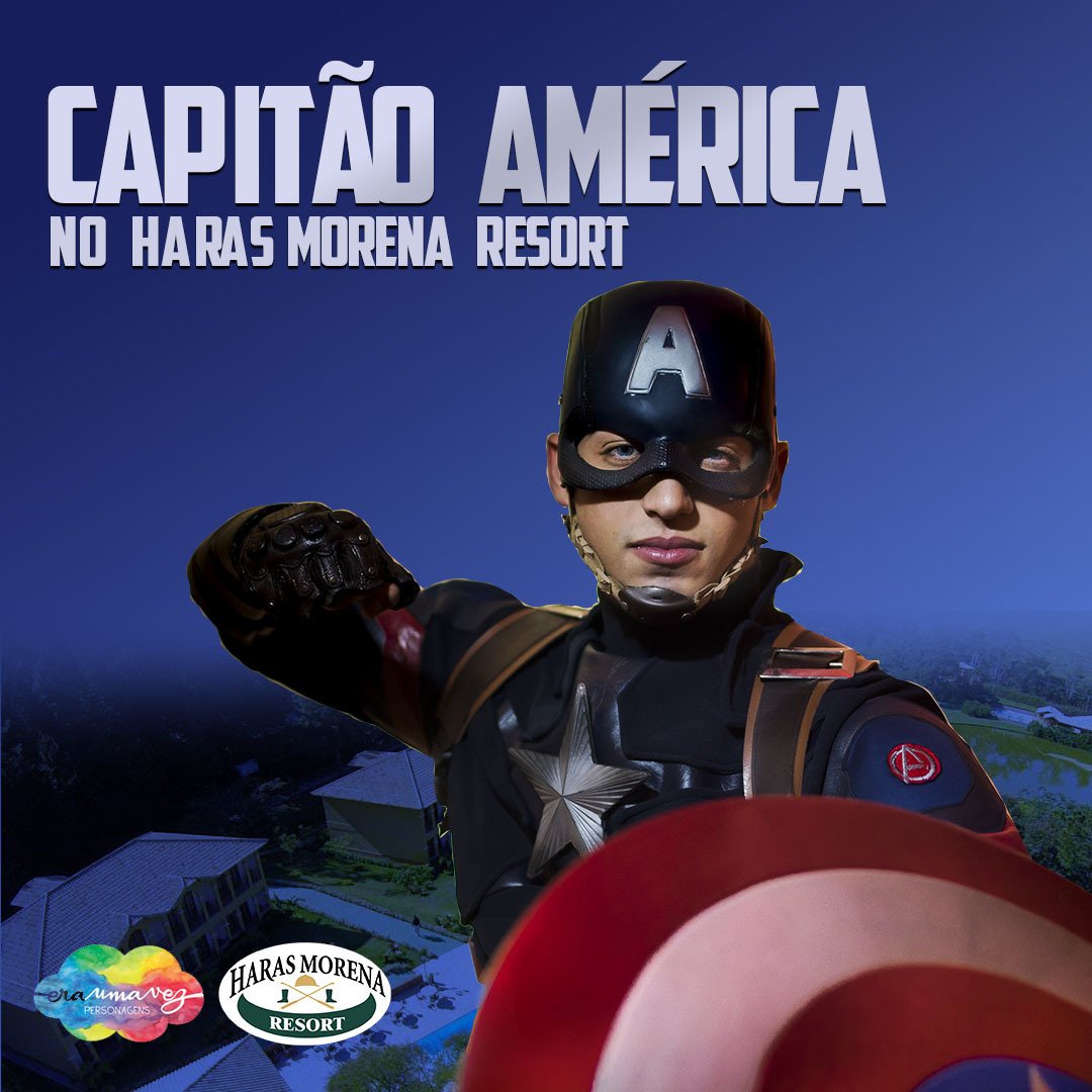 harasresort's tweet photo. O Haras Morena Resort preparou uma programação especial para este pacote de 12 de outubro.Muita diversão para você e sua família na companhia de seus personagens preferidos. https://t.co/RIzVdcwtLt