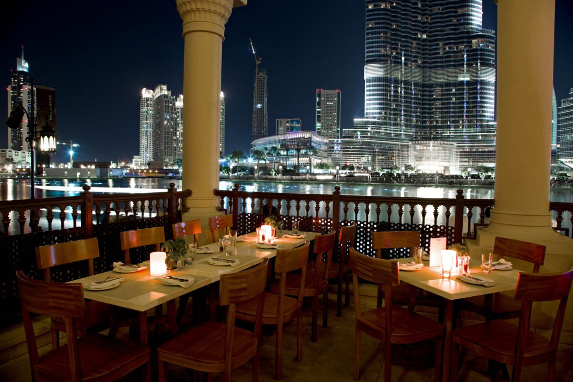 ресторан красота в дубае
