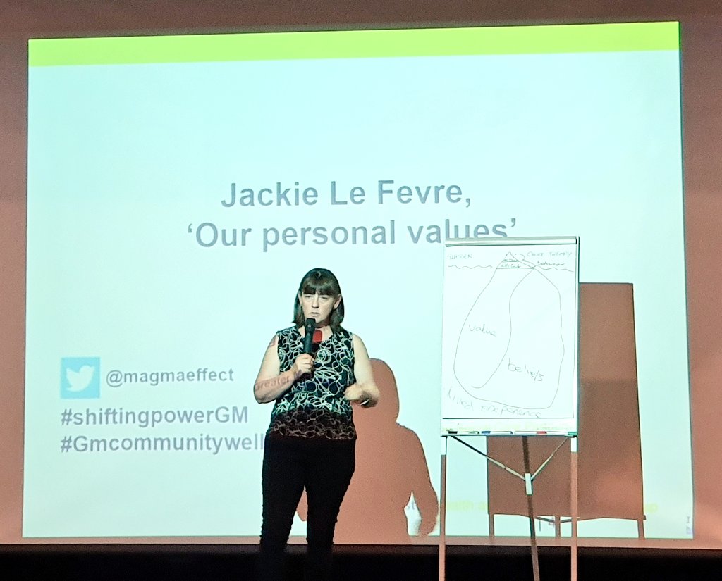 sheniravjismith's tweet photo. What matters to you?
Open up your conversations with communities by listening better, more openly - notice what folk do, and ask what matters to them & why?
#PurposefulExistence
#PowerofLivedExperience
#shiftingpowerGM
#GMCommunityWellbeing https://t.co/kN0jXFJu5r