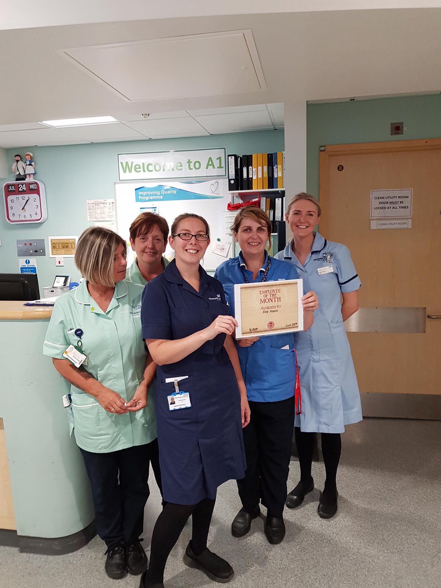 Vascular Nursing Ward A1 MFT tweet media