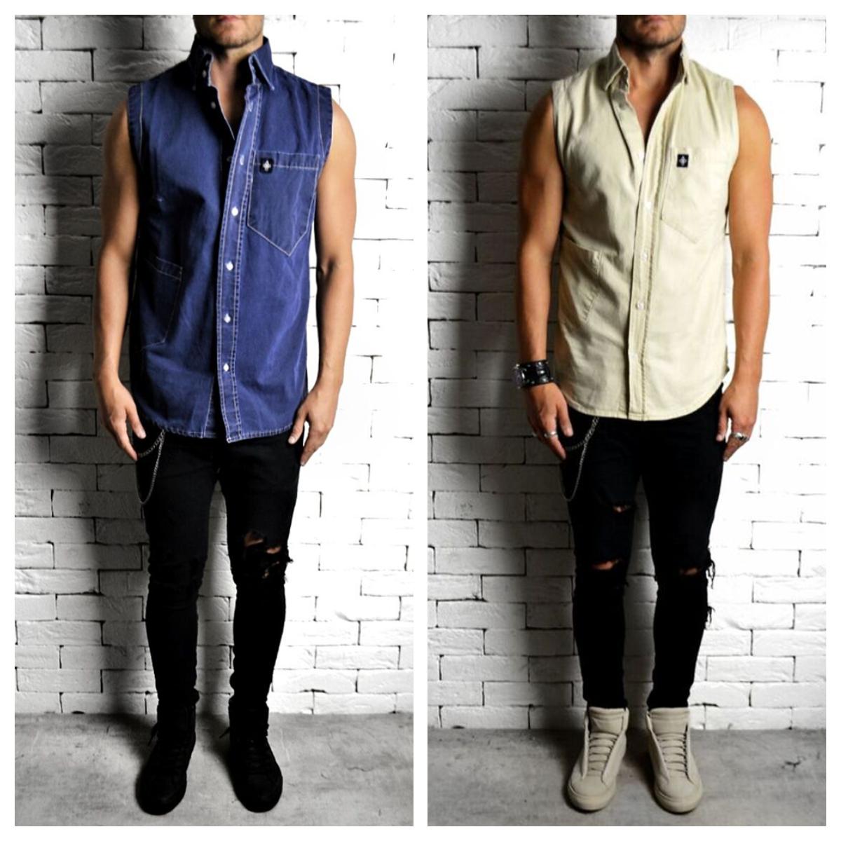 AlexChristoph3r's tweet photo. Wear the Cut Off Shirts alone of layer with one of our Ibiza Vests 😎
£50.00 each available online, click to shop
-> https://t.co/1Mw6NnnS1K https://t.co/8y5bmZzdUO