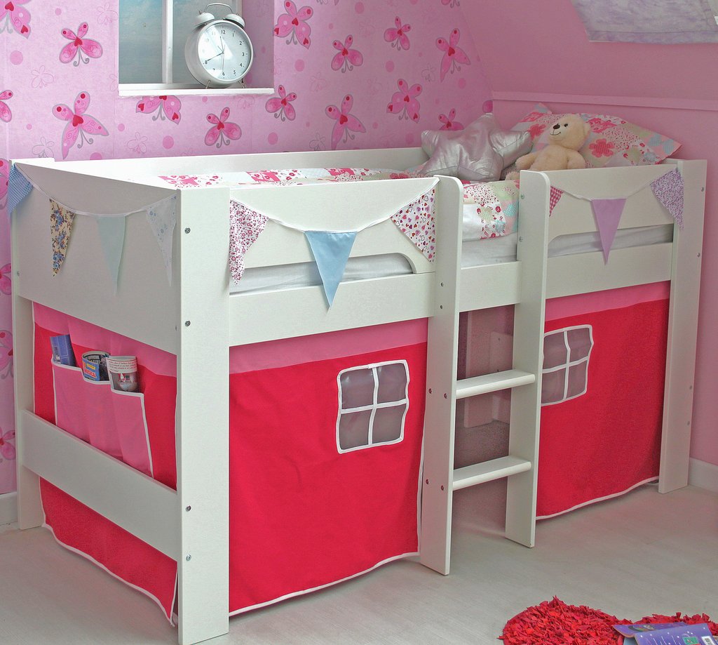 tent for midsleeper bed