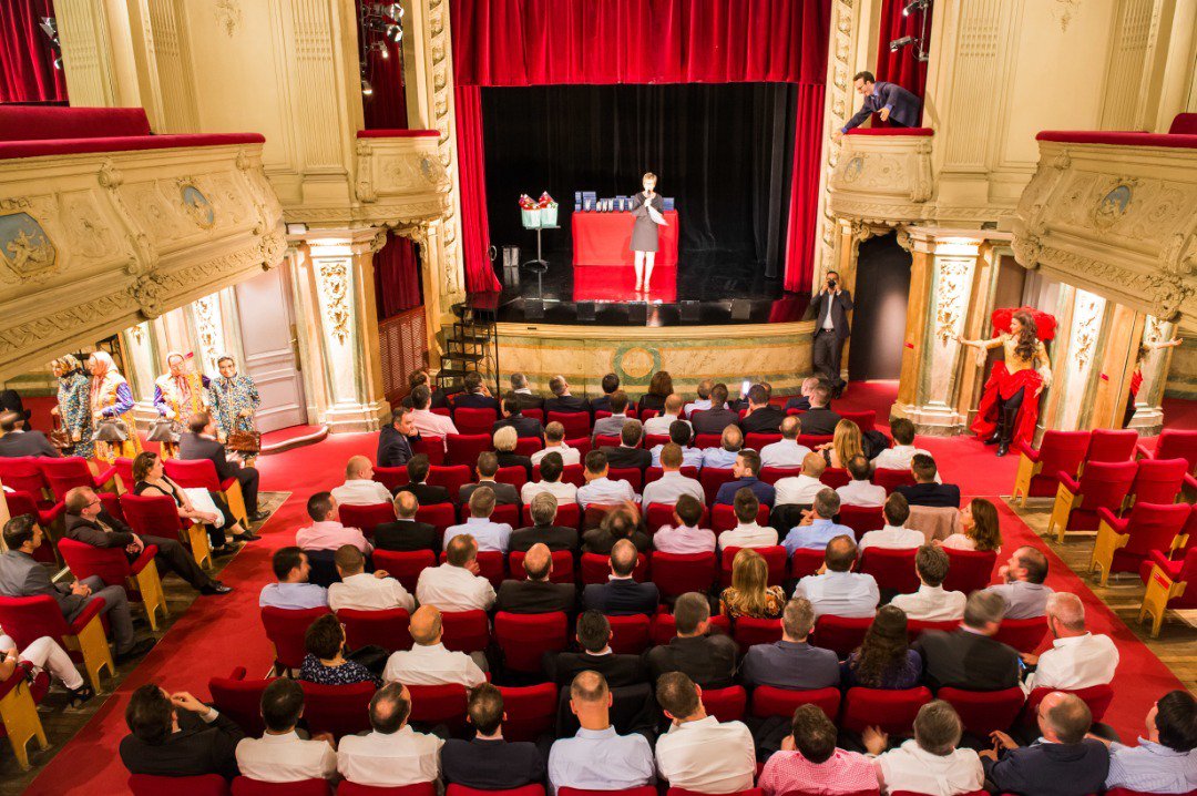 GrevinEvent's tweet photo. Grévin se privatise également pour des conférences

Plus d’informations sur https://t.co/Z1xc7QXy61 https://t.co/DP7EUrlxLF