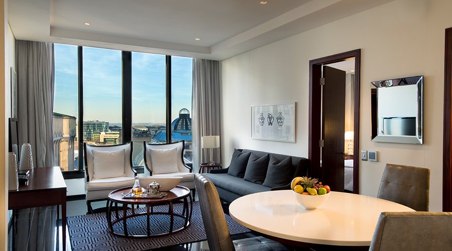 Our luxury apartments combine the comfort of home with the sophistication of modern day living. Find out more here: bit.ly/2Ul6g5D #LegacyHotels