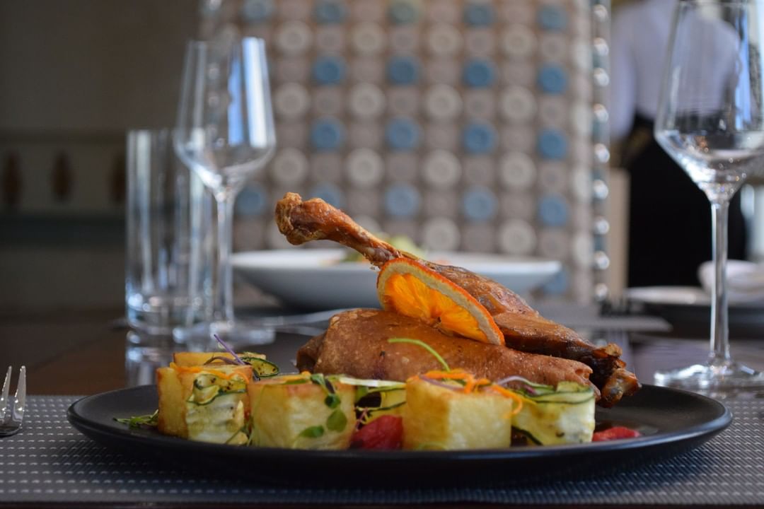 Embark on a culinary renaissance and experience a modern-day twist on African cuisine at <a href="/parcfermesa/">Parc Fermé</a> 📸: @hendriksteytlerphotography Your journey starts here: bit.ly/2DOn2pV #LegacyHotels