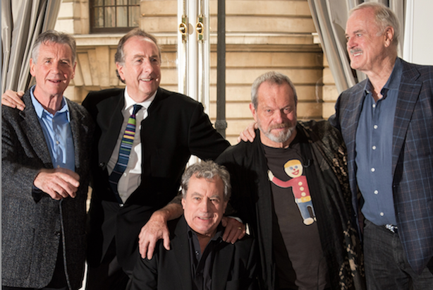 montypython's tweet photo. It's #InternationalFriendshipDay... Here's to 50+ years of friendship &amp; counting. https://t.co/rYRqZsmiQ7