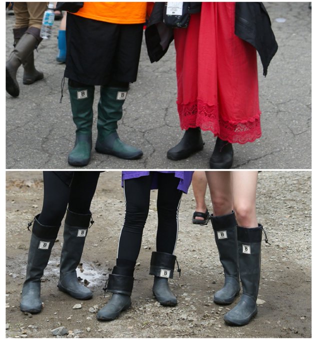 フジロック22の女子の服装に雨具は 失敗例とおしゃれフェスファッション Mimiful News
