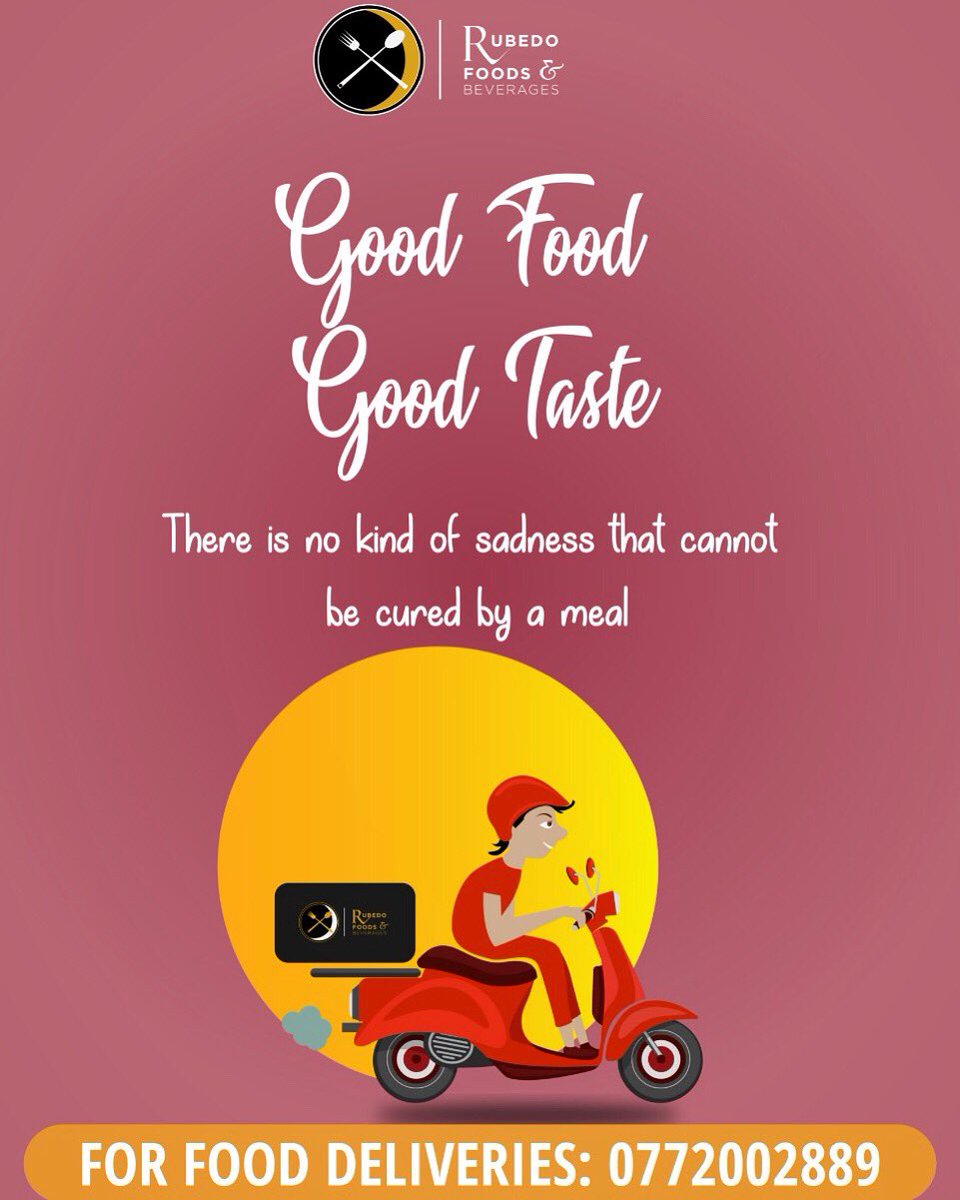 rubedofoods's tweet photo. Satisfy your cravings having a taste of Rubedos nutritious,balanced diet that is essential for your good health.🍖🥘
Make that dial on 0772002889 today to join the movement towards your healthy living 👅🥘
#IkoKaziKe 
#rubedofoods
#foodke https://t.co/Y35eIf5qcG