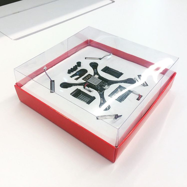 Only 15 days left to get you Espcopter ESP8266 Drone trough the Arikovani crowdfunding campaign: buff.ly/2Yo840A
